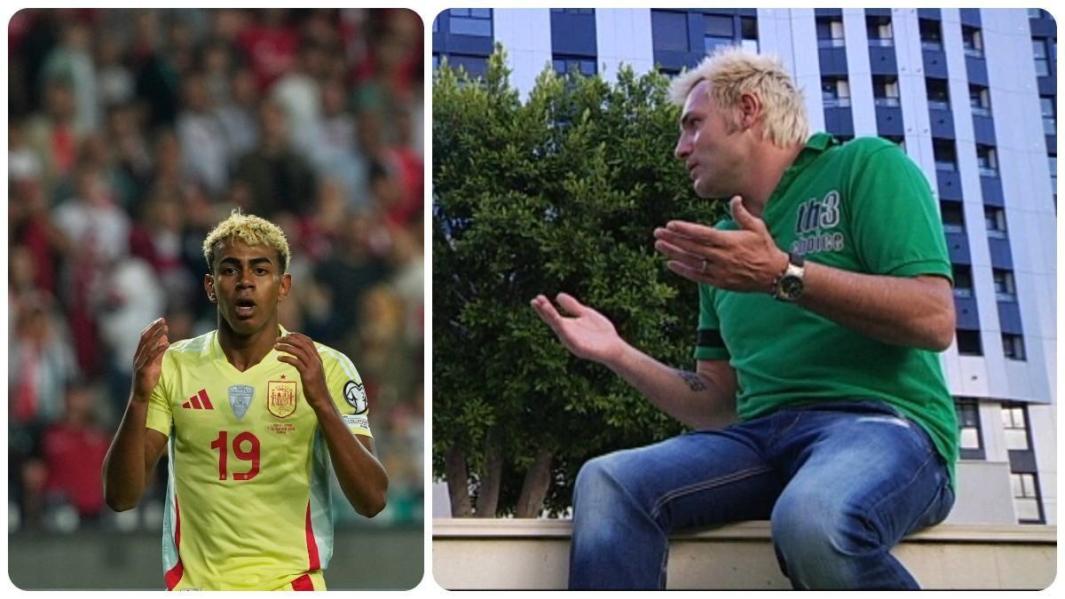 去参加商业, 前西班牙国, 他会毫不留