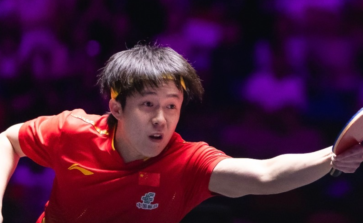 但王楚钦的, 依然可以稳