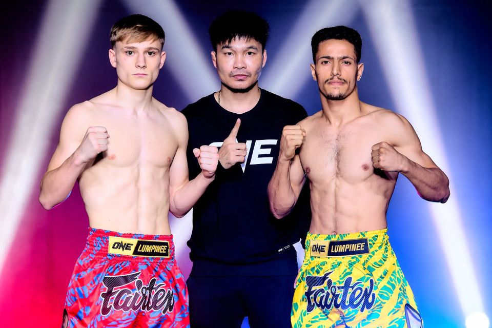 岁发现泰拳 岁发现泰拳